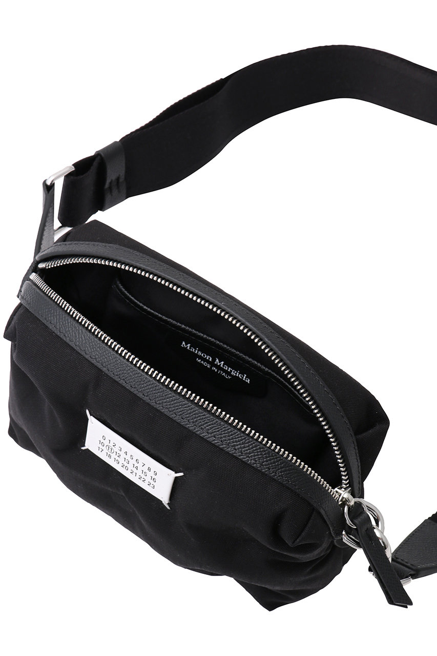 新品未使用　メゾンマルジェラ　margiela ブラックボディバッグ Maison Margiela（旧Maison Martin Margiela） - メゾン