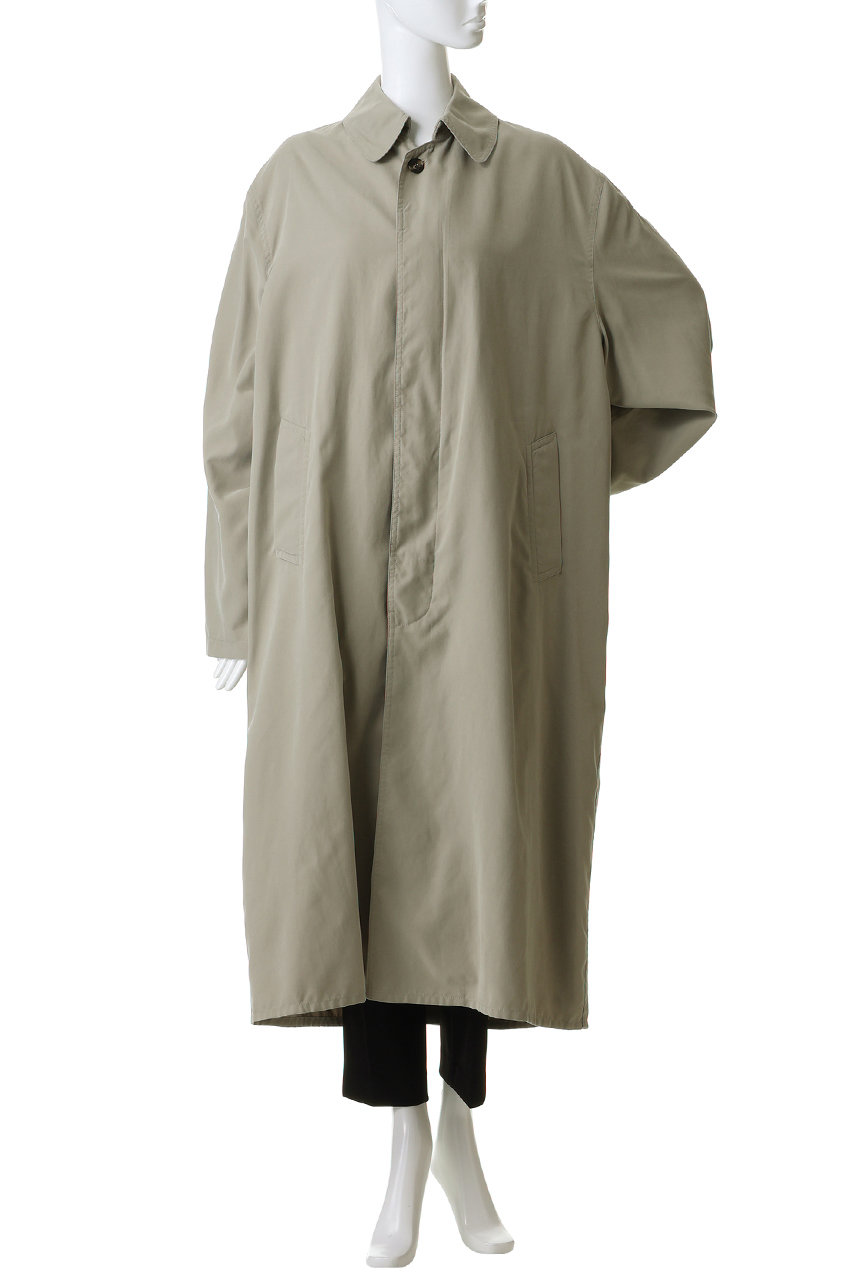 Maison Margiela(メゾン マルジェラ)｜トレンチ コート/サンド の通販