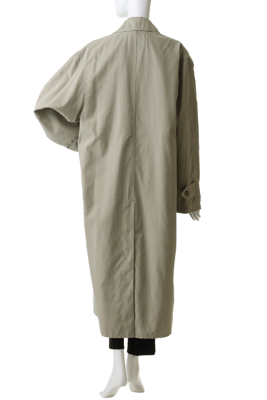 Maison Margiela(メゾン マルジェラ)｜トレンチ コート/サンド の通販