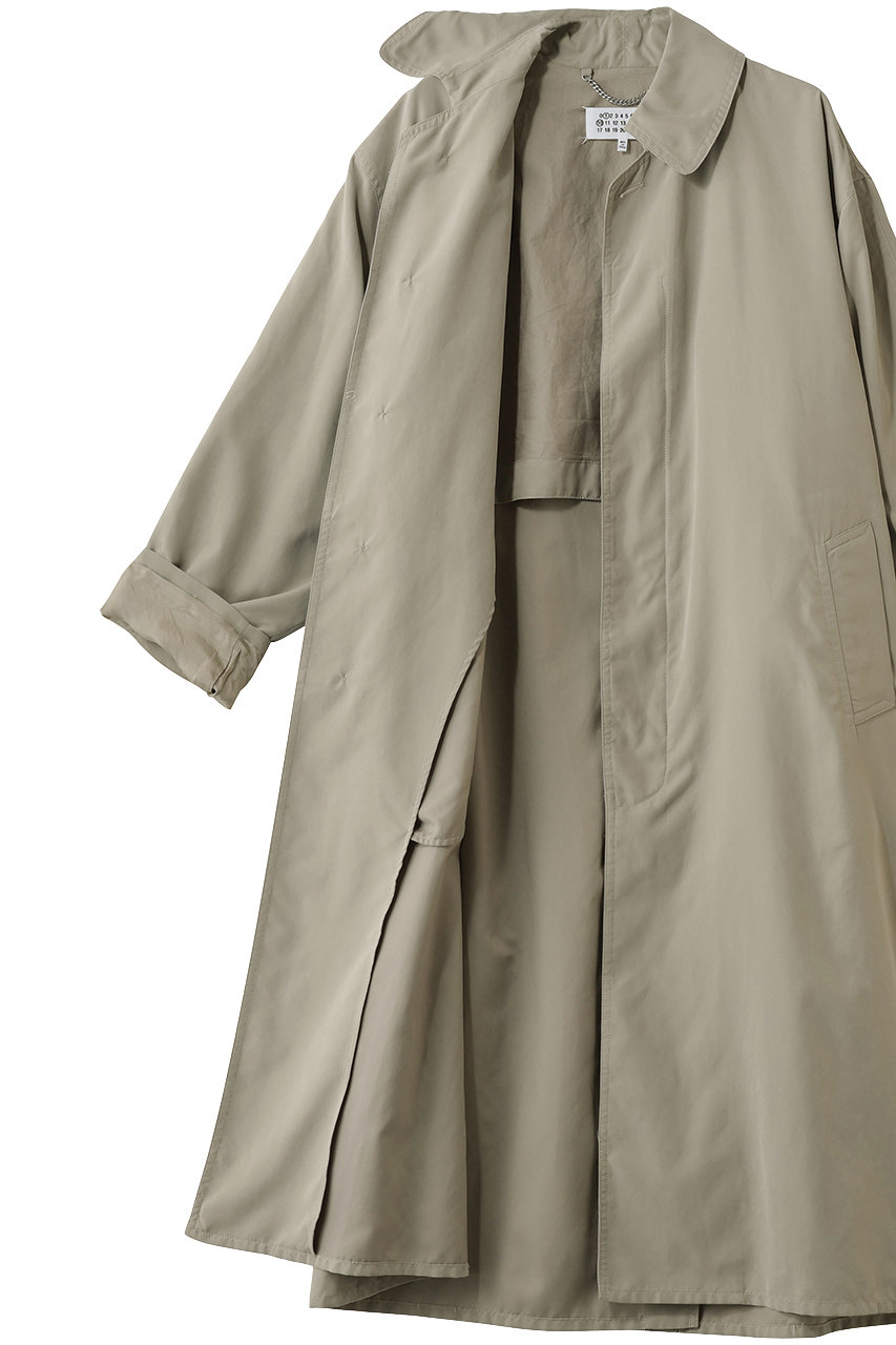 Maison Margiela(メゾン マルジェラ)｜トレンチ コート/サンド の通販