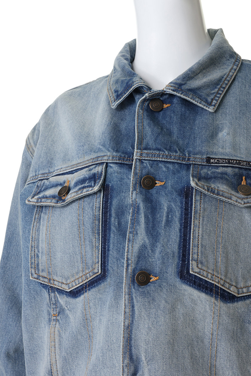 Maison Margiela(メゾン マルジェラ)｜デニムジャケット/ライトブルー