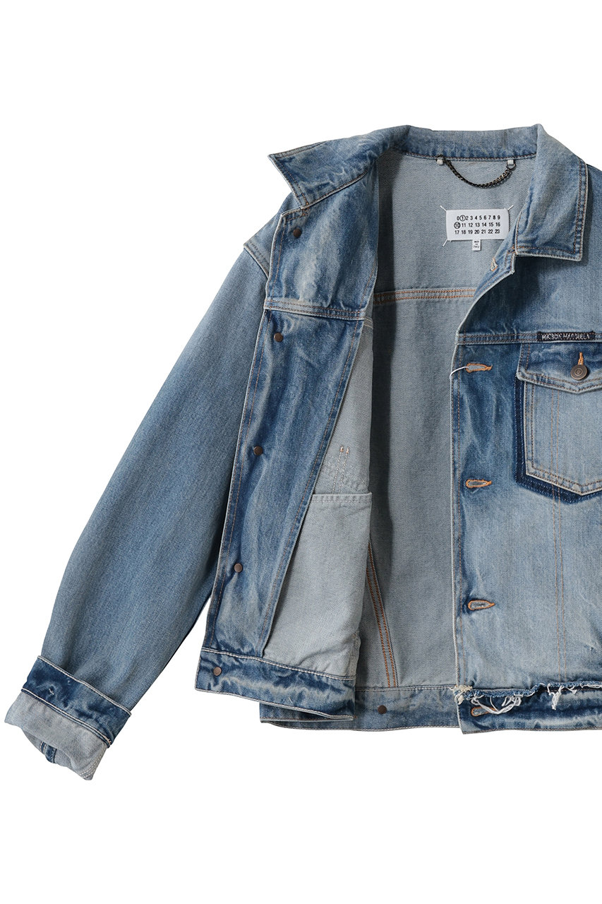 Maison Margiela(メゾン マルジェラ)｜デニムジャケット/ライトブルー