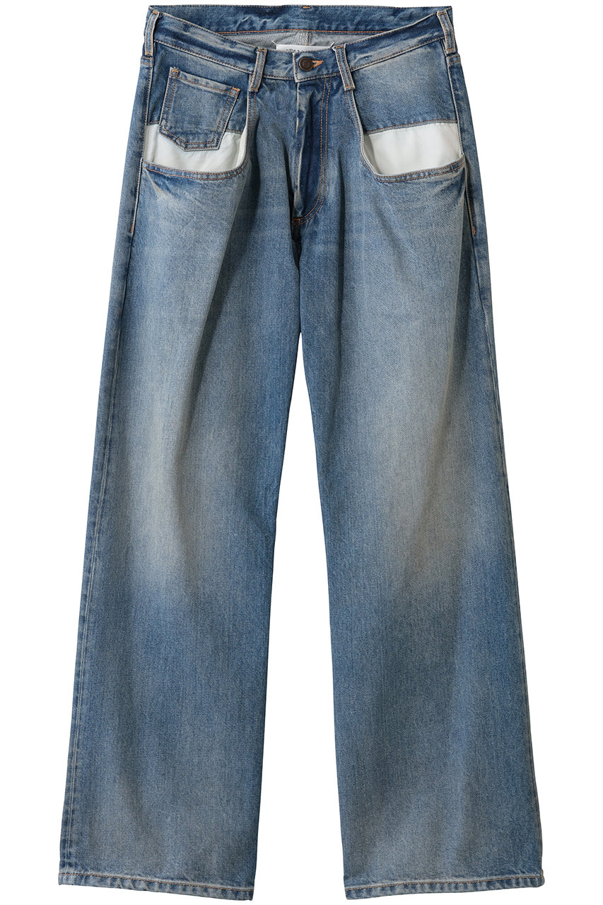 メゾン マルジェラ/Maison Margielaの5ポケットデニムパンツ(ライトブルーインディゴ/S51LA0186S30561)