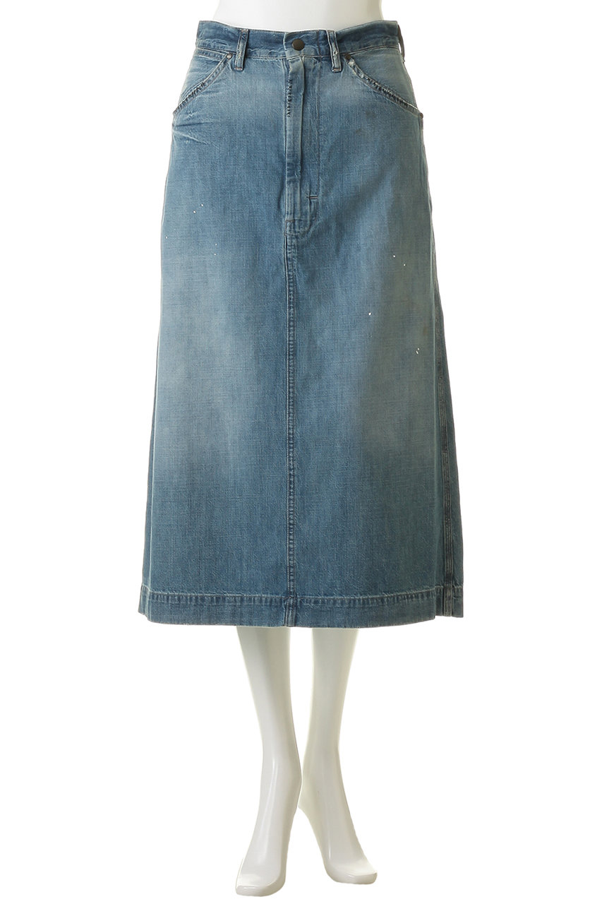 マルジェラ　36レディーススカート風パンツ Maison Margiela(メゾン マルジェラ)｜デニムスカート/ミディアム