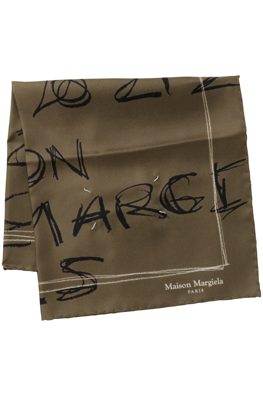 メゾン マルジェラ/Maison Margielaの【UNISEX】スカーフ(チーク/S51TF0048M35819)