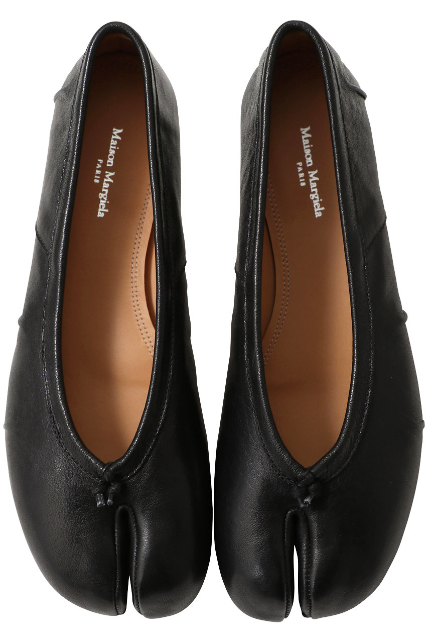 メゾン マルジェラ/Maison MargielaのTABI バレリーナ NEW(ブラック/S58WZ0127P6378)