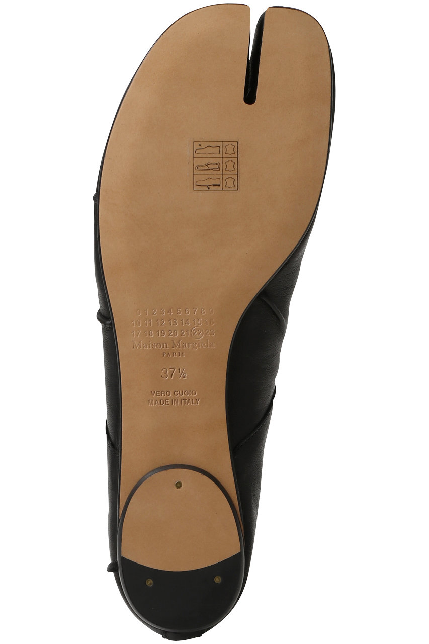 Maison Margiela(メゾン マルジェラ)｜TABI バレリーナ NEW/ブラック