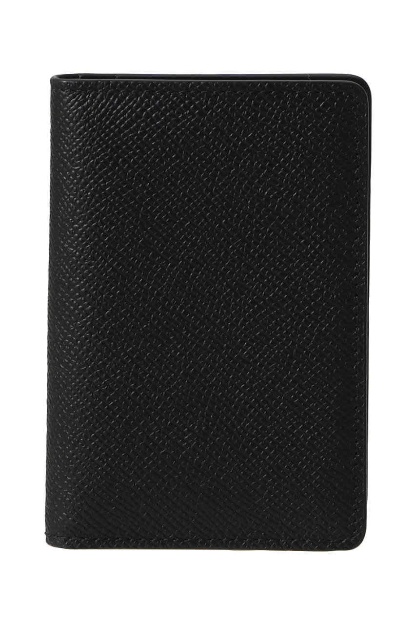 メゾン マルジェラ/Maison Margielaの【UNISEX】４ステッチ カードホルダー(ブラック/S55UI0203P4745)