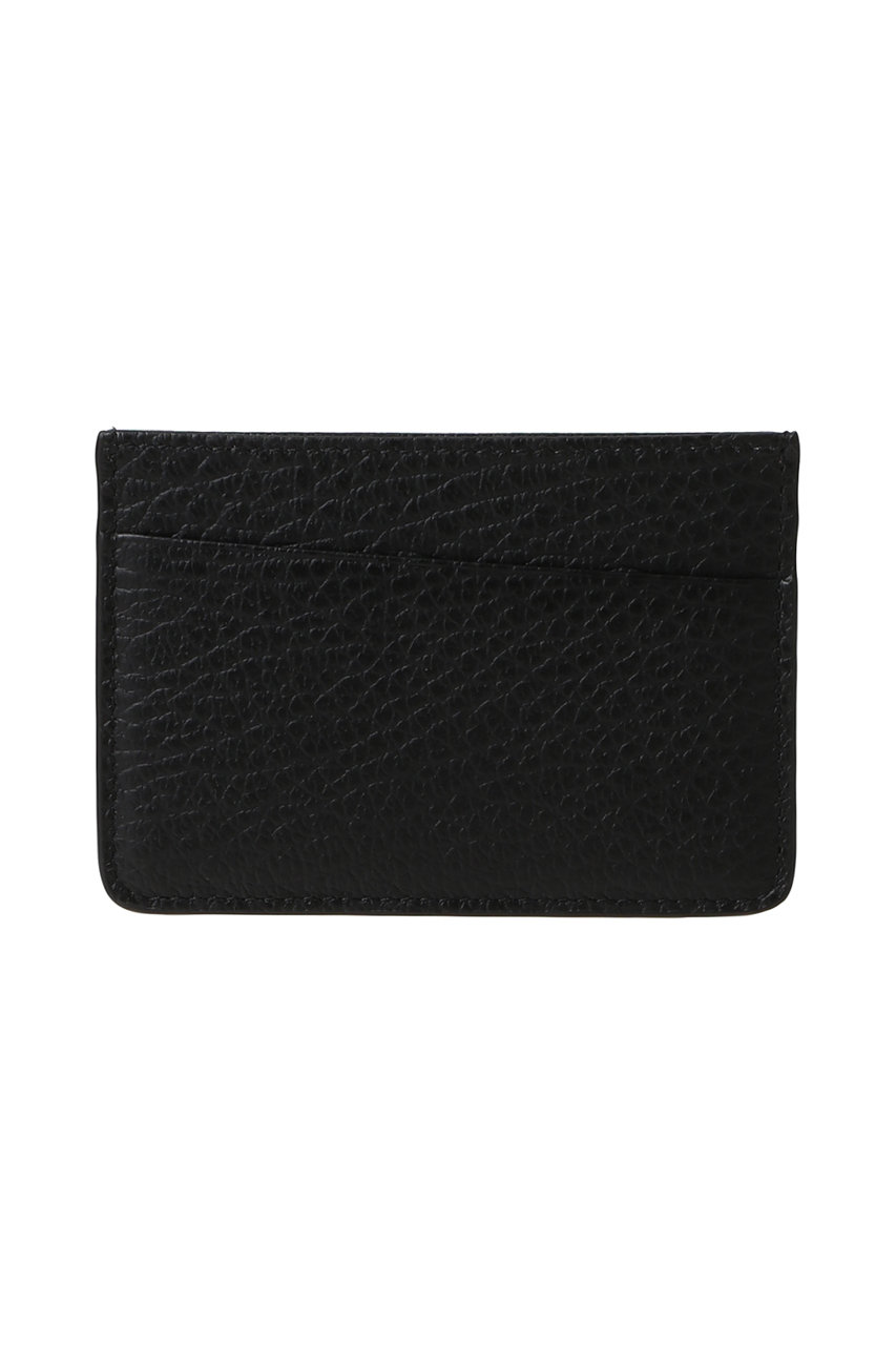 メゾン マルジェラ/Maison Margielaの【UNISEX】４ステッチ カードホルダー(ブラック/SA1VX0005P4455)