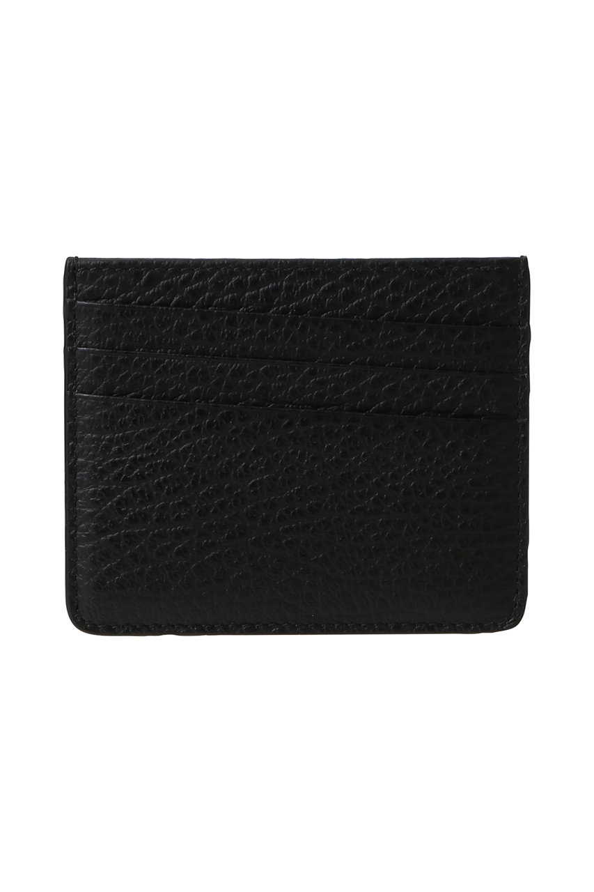 メゾン マルジェラ/Maison Margielaの【UNISEX】４ステッチ カードホルダー(ブラック/SA1VX0006P4455)