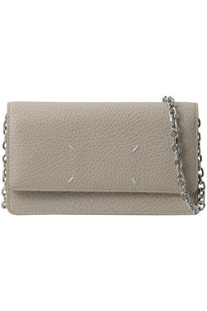 メゾン マルジェラ/Maison Margielaの【UNISEX】4ステッチ チェーン ウォレット