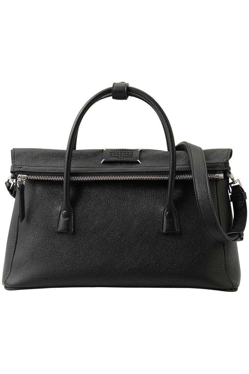 メゾン マルジェラ/Maison Margielaの【UNISEX】5AC EAST WEST ハンドバッグ ミディアム(ブラック/SB1WD0058P5348)