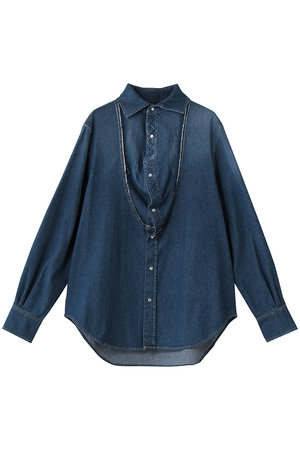 メゾン マルジェラ/Maison Margielaのロングスリーブ デニムシャツ(110400/110403)