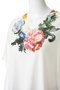フラワーVネック Tシャツ メゾン マルジェラ/Maison Margiela