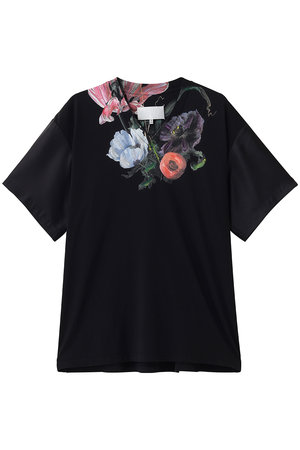 メゾン マルジェラ/Maison MargielaのフラワーVネック Tシャツ