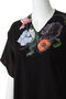 フラワーVネック Tシャツ メゾン マルジェラ/Maison Margiela