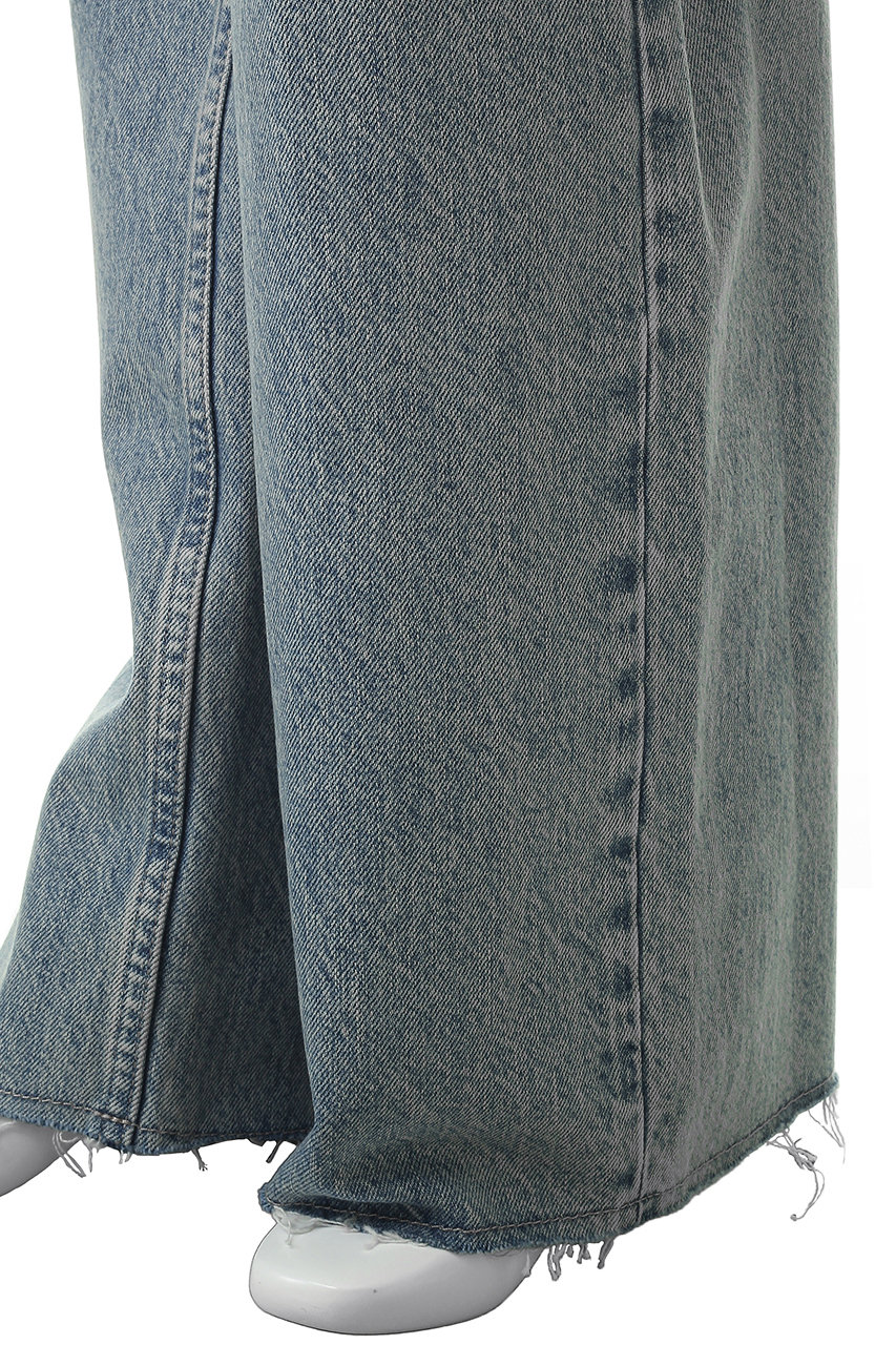 【美品】メゾンマルジェラ　デニム ライトブルー Maison Margiela（メゾンマルジェラ） 1 ワイドデニム Decortique