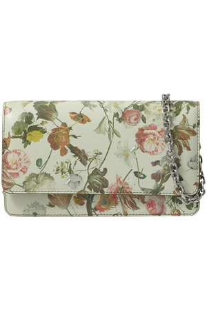 メゾン マルジェラ/Maison Margielaの【UNISEX】フラワー 4ステッチ チェーン ウォレット