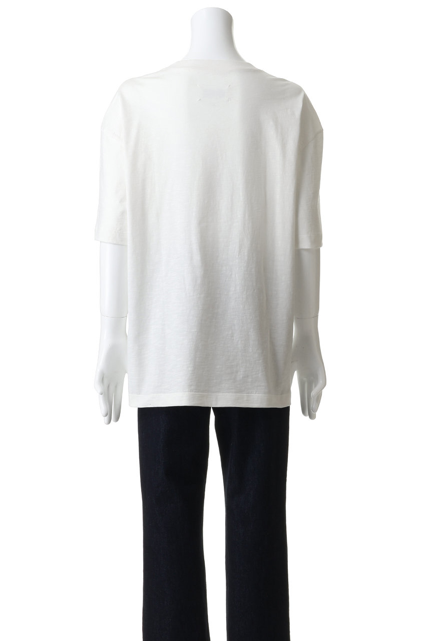 Maison Margiela(メゾン マルジェラ)｜【MEN】Tシャツ/オフホワイト の
