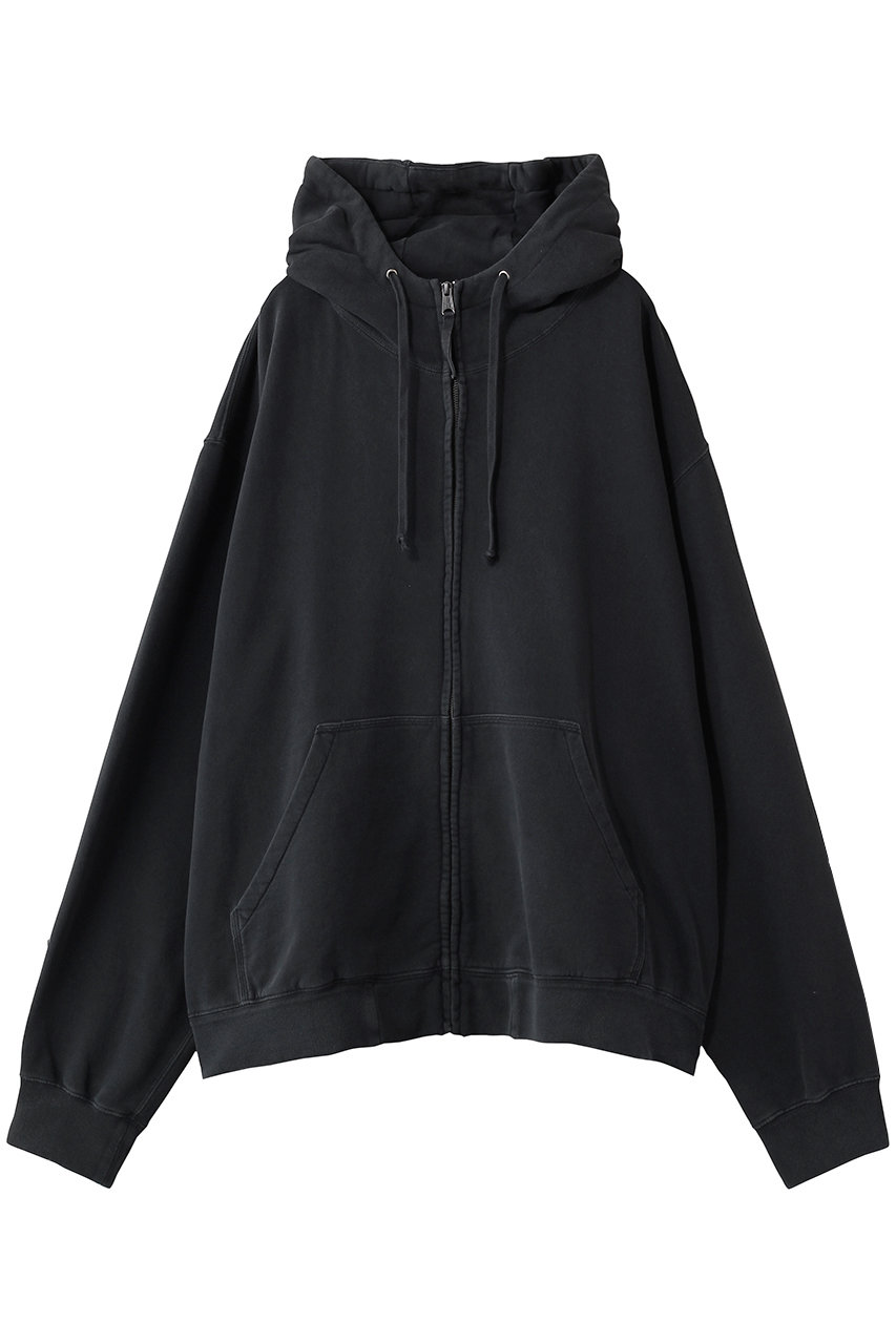 メゾン マルジェラ/Maison Margielaの【MEN】スウェト ジャケット(ウォッシュドブラック/S50HG0052M25017)