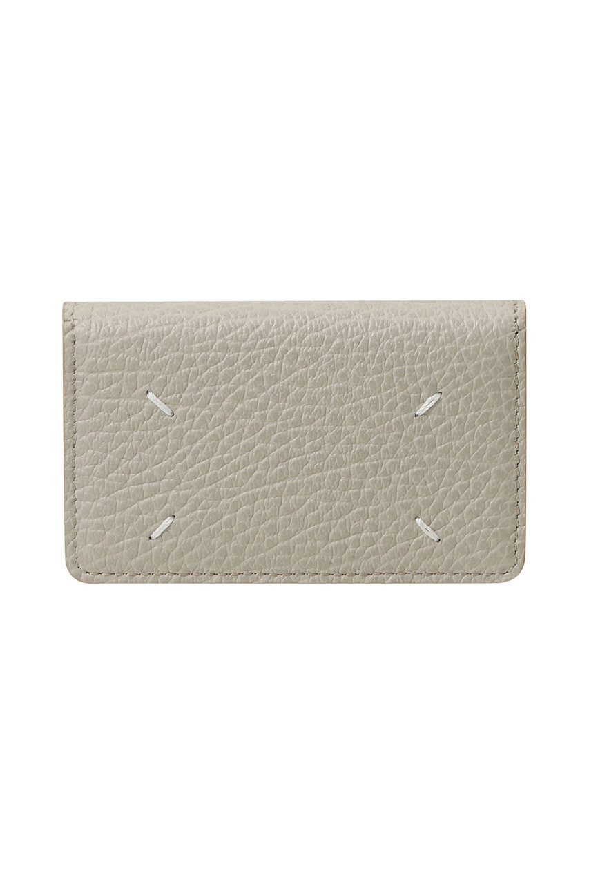 メゾン マルジェラ/Maison Margielaの【UNISEX】4ステッチ カードケース(ストーン/SA3VX0008P4455)
