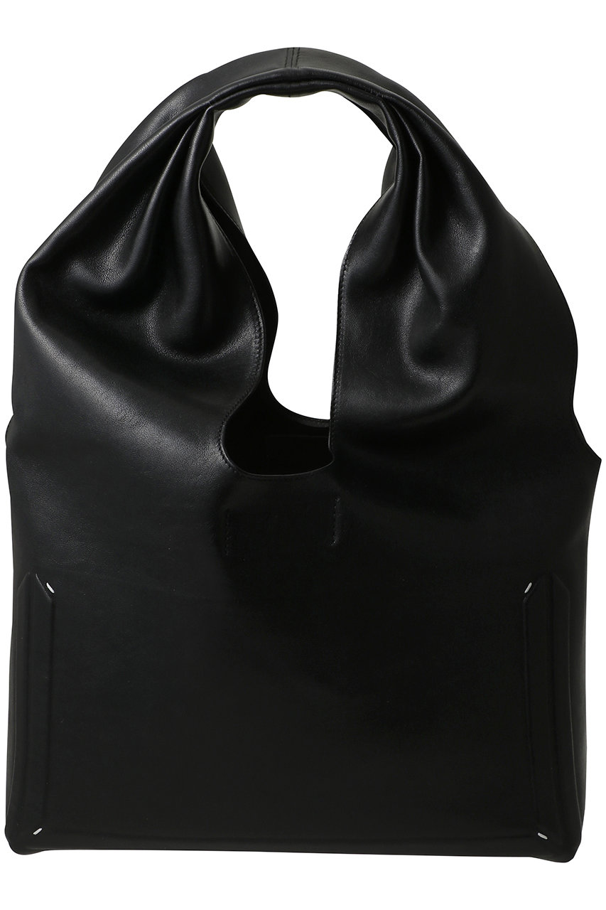 メゾン マルジェラ/Maison Margielaの【UNISEX】ボックス バッグ ミディアム(ブラック/SB2WD0103P8982)