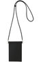 【UNISEX】4ステッチスマートフォンポーチ メゾン マルジェラ/Maison Margiela ブラック