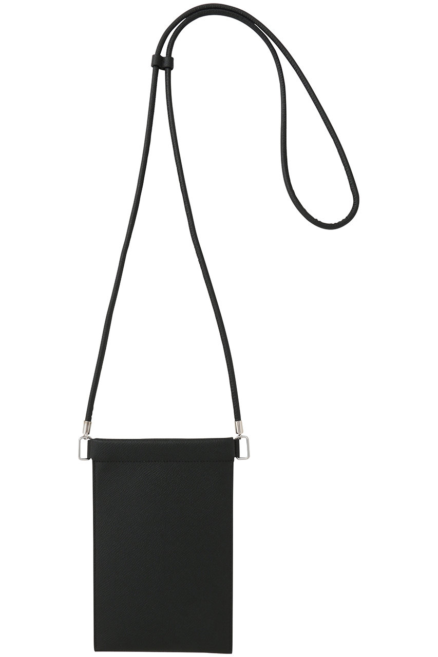 メゾン マルジェラ/Maison Margielaの【UNISEX】4ステッチスマートフォンポーチ(ブラック/SA1VZ0002P4745)