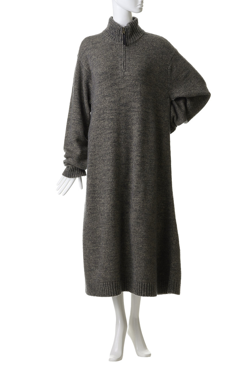 Maison Margiela(メゾン マルジェラ)｜ウールコットンニット マキシ