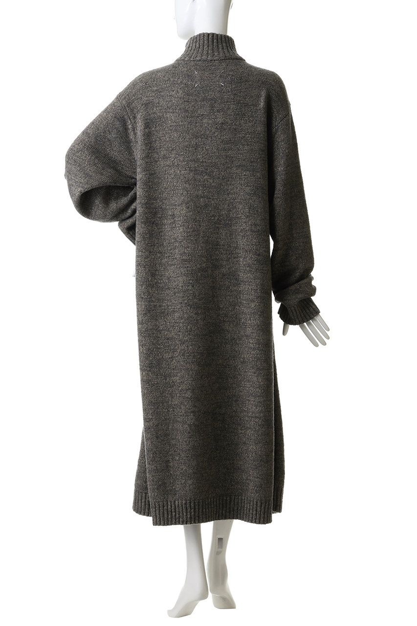 Maison Margiela(メゾン マルジェラ)｜ウールコットンニット マキシ
