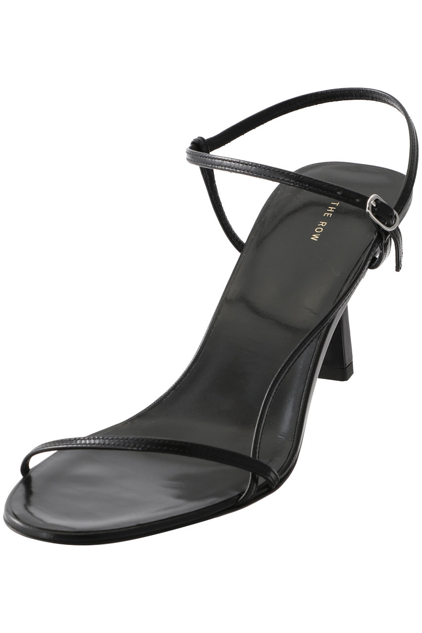  THE ROW BARE SANDAL (ブラック 36(23)) ザ・ロウ ELLE SHOP