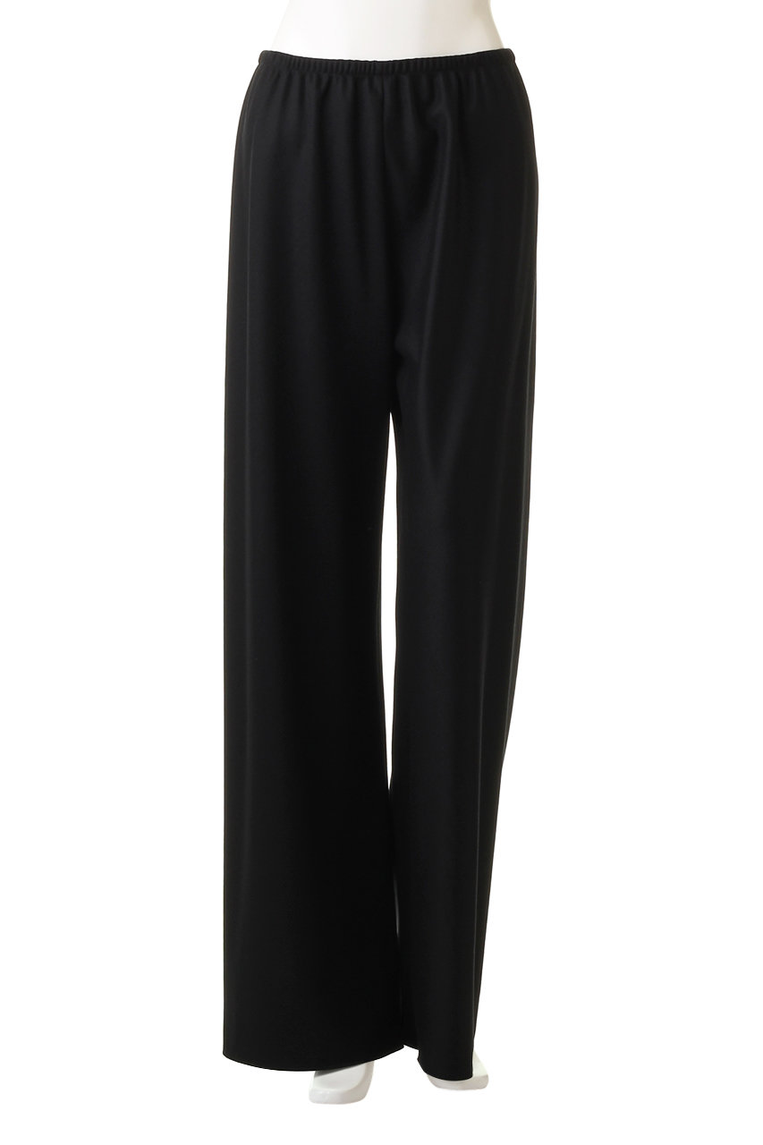 THE ROW gala pants ザロウ パンツ XSサイズ 黒 - カジュアルパンツ