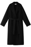 THE ROW | ザ ロウ(ザ ロー)|MALIKA COAT/ブラック の通販 THE ROW | ザ ロウ(ザ ロー)|MALIKA COAT/ブラック の通販