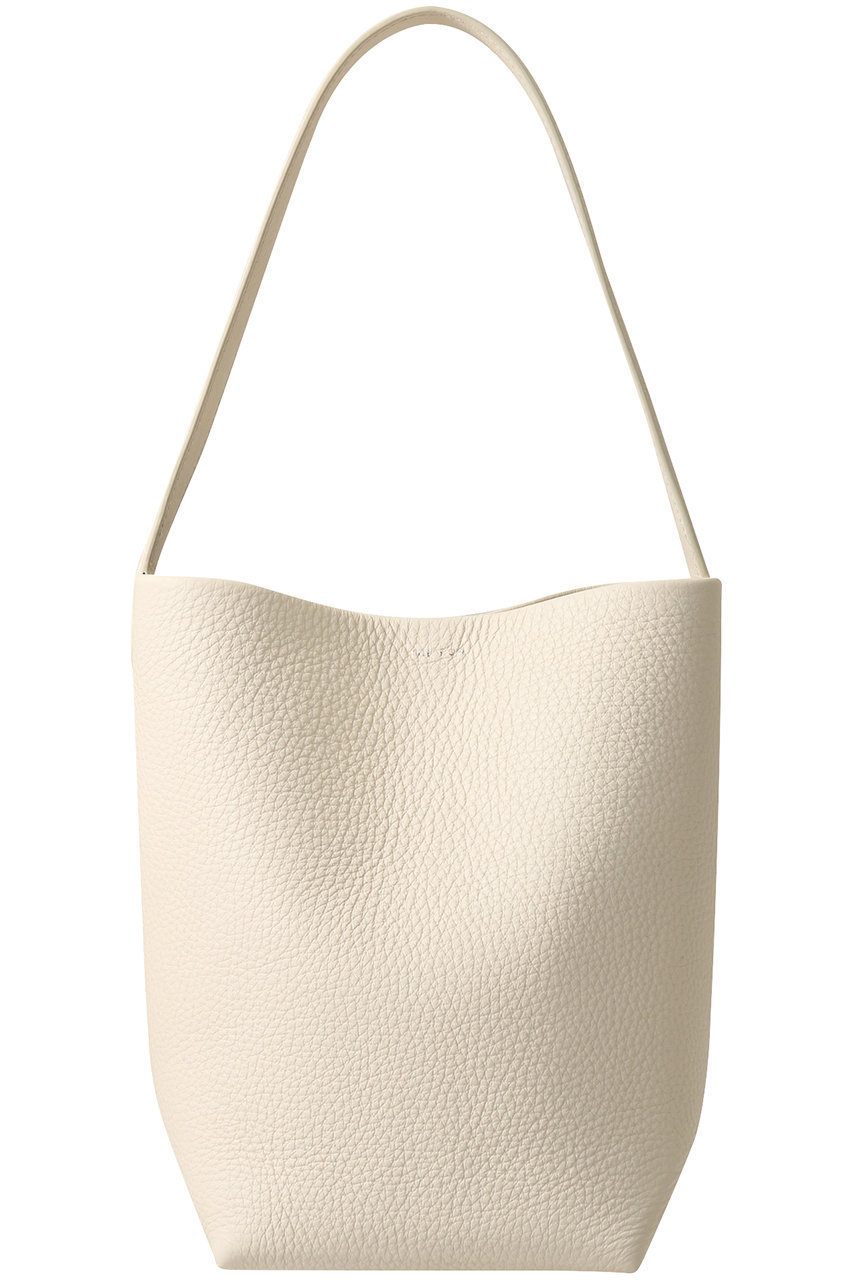 ＜ELLE SHOP＞ THE ROW SMALL N/S PARK TOTE (アイボリー F) ザ・ロウ ELLE SHOP