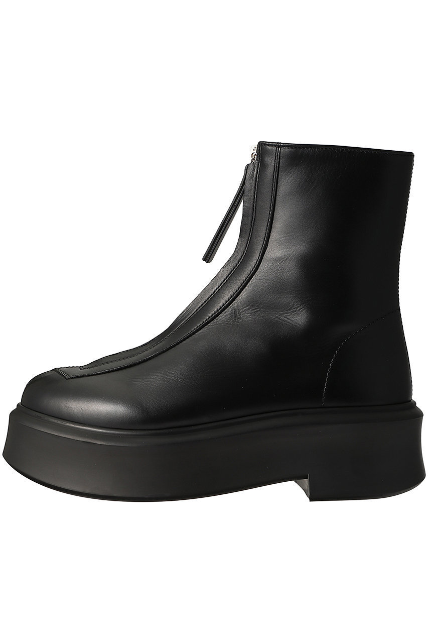  THE ROW ZIPPED BOOT I (ブラック 37.5(24.5)) ザ・ロウ ELLE SHOP