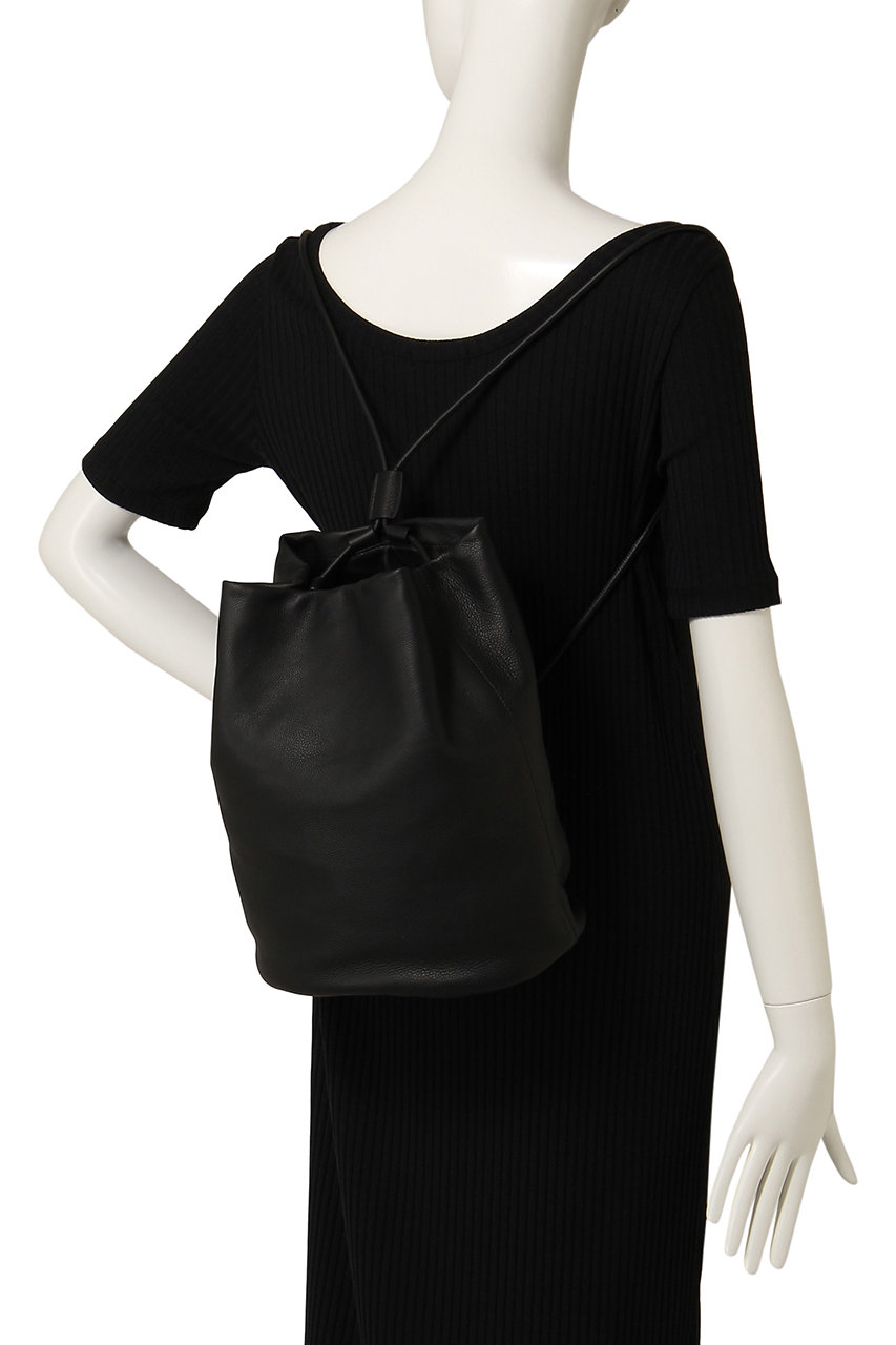 The Row Joe レザーバックパック | ブラック | FARFETCH JP ザロウ