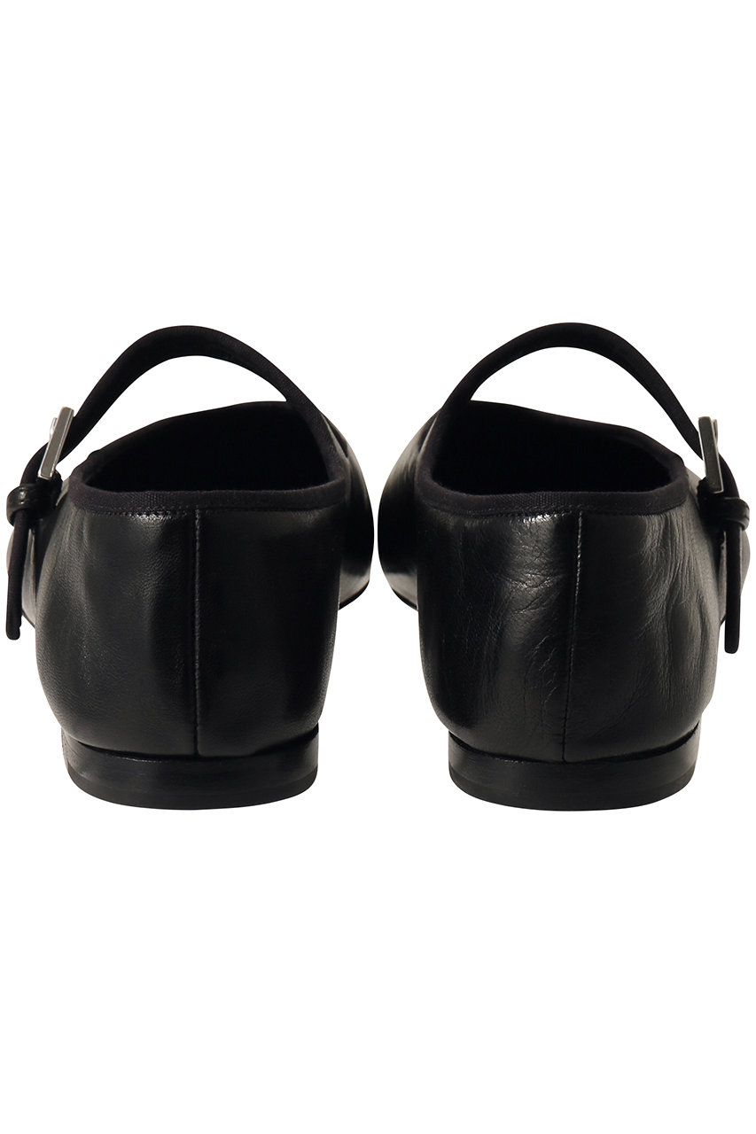 ザロウ THEROW カシミア FAIRY スリッポン シューズ 38 黒