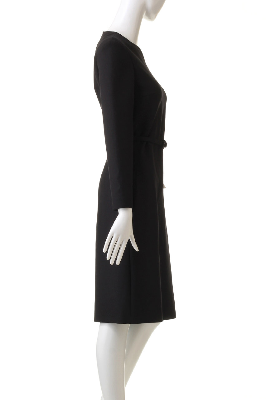 （New) The Row Angeline ドレス ストレッチウール New) The Row Angeline ドレス ストレッチウール