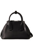 【THE ROW】ザ ロウ Mini Devon レザーバッグ ハンドバッグ THE ROW Mini Devon in Saddle Leather | Neiman Marcus