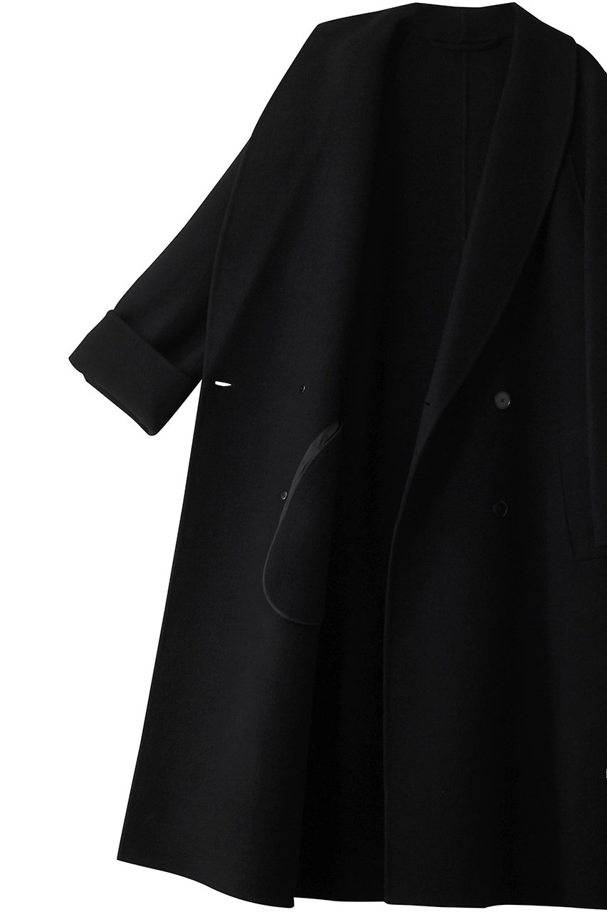 THE ROW | ザ ロウ（ザ ロー)｜【MEN】FERRO COAT/ブラック の通販｜ELLESHOP・(エル・ショップ)