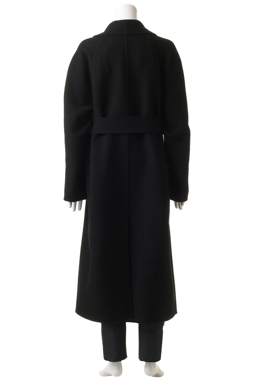 THE ROW | ザ ロウ（ザ ロー)｜【MEN】FERRO COAT/ブラック の通販｜ELLESHOP・(エル・ショップ)