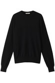 ザ・ロウ ケラ カシミア クルーネックトップ ブラック The Row | Clothing & Accessories