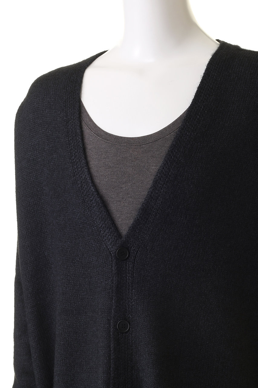 THE ROW | ザ ロウ（ザ ロー)｜【MEN】SHELDON CARDIGAN/ブラック の通販｜ELLESHOP・(エル・ショップ)