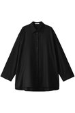 THE ROW | ザ ロウ（ザ ロー)｜CAROLINE SHIRT/ブラック の通販