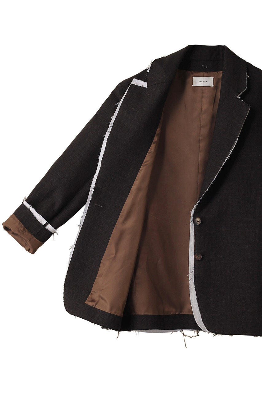 THE ROW | ザ ロウ（ザ ロー)｜LYSANDRE JACKET/ダークブラウン