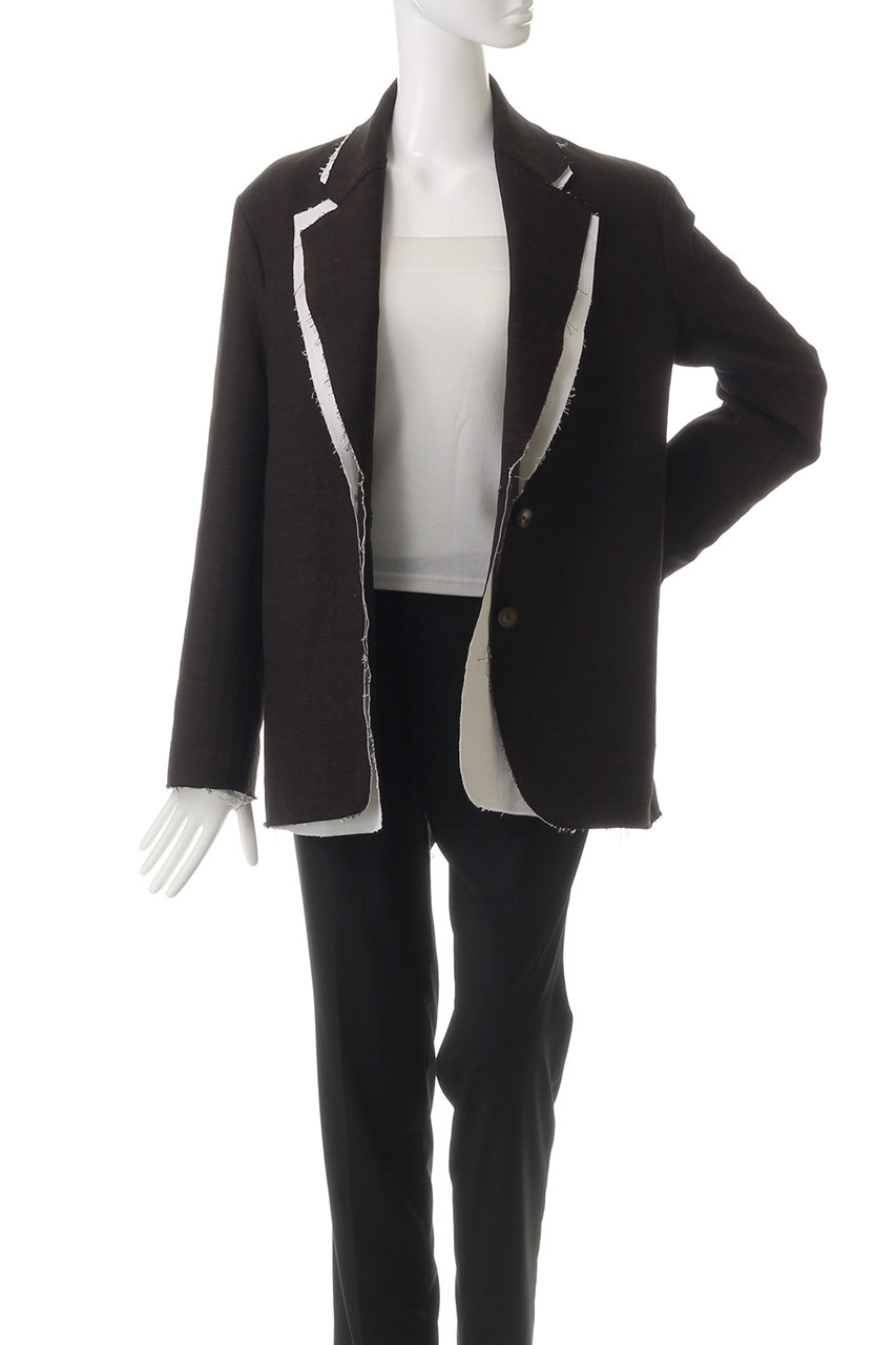 THE ROW | ザ ロウ（ザ ロー)｜LYSANDRE JACKET/ダークブラウン