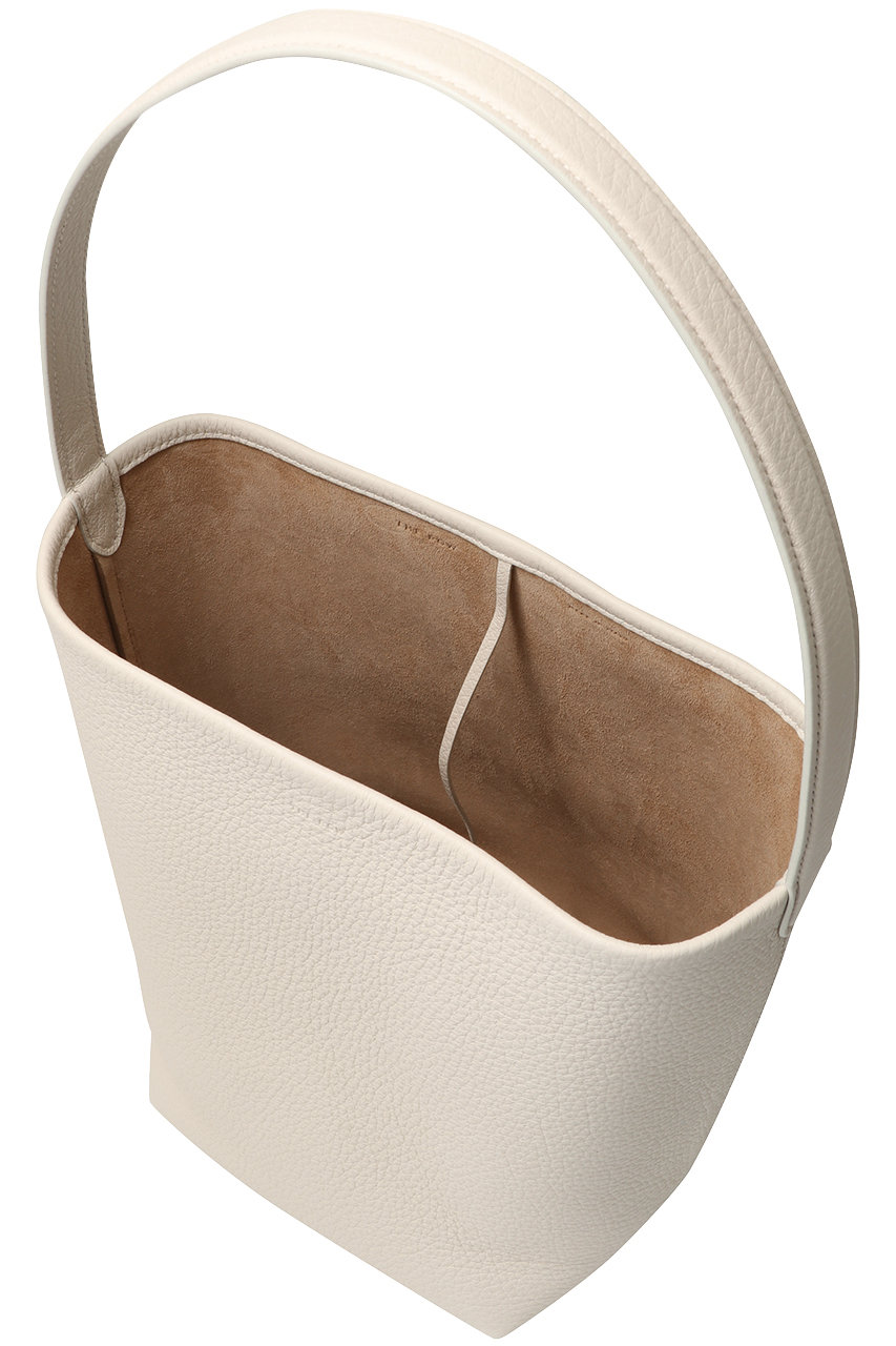 25新作★THE ROW ザ・ロウ ★ Medium N/S Park Tote♪アイボリー Small N/S Park レザートートバッグ ホワイト – The Row