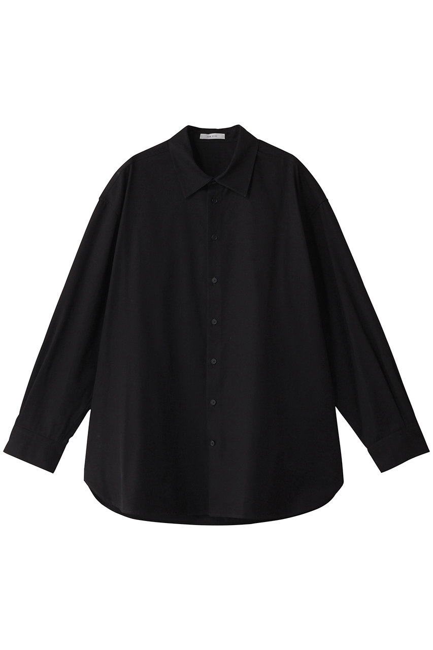 ザ・ロウ/THE ROWの【MEN】LUKRE SHIRT(ブラック/284 W3670)