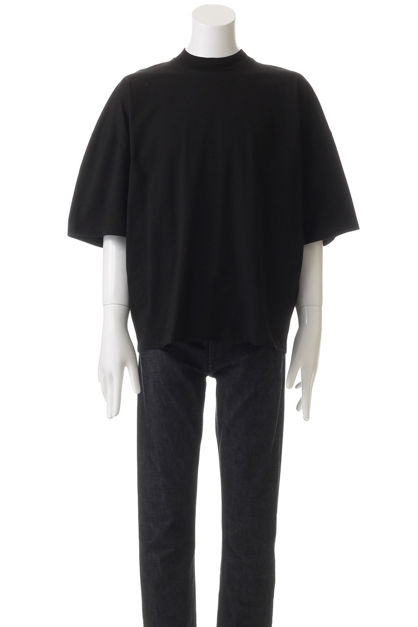 【関税込み】The Row ブラック Dustin Tシャツ The Row Dustin T-Shirt in Black | LN-CC