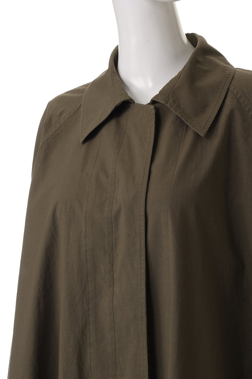 THE ROW | ザ ロウ（ザ ロー)｜LEINS COAT/カーキ の通販｜ELLESHOP 